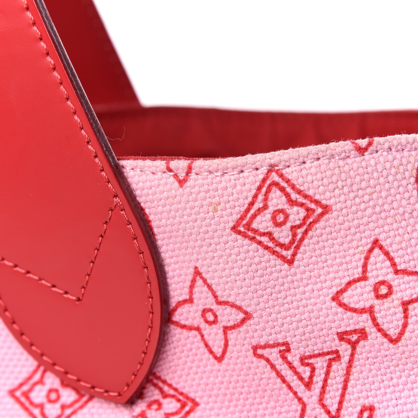 Canvas Cabas Ipanema PM Pink