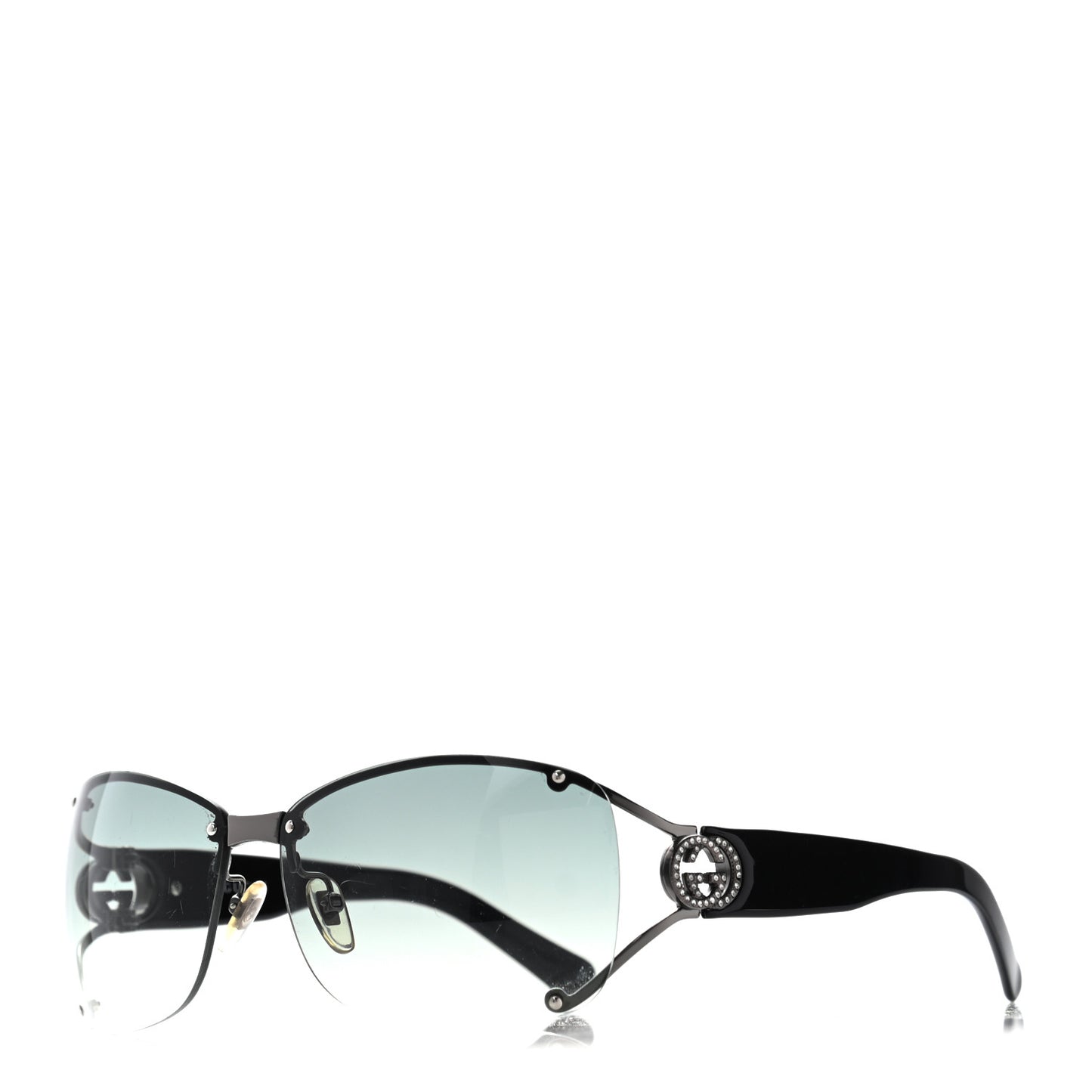 Crystal Sunglasses GG 2820/F/S Black