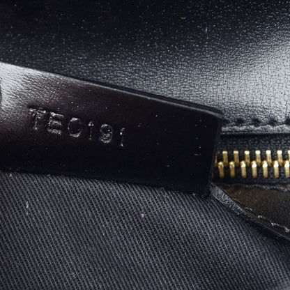 Givenchy Calfskin Antigona Evening Clutch Black 7 of 7