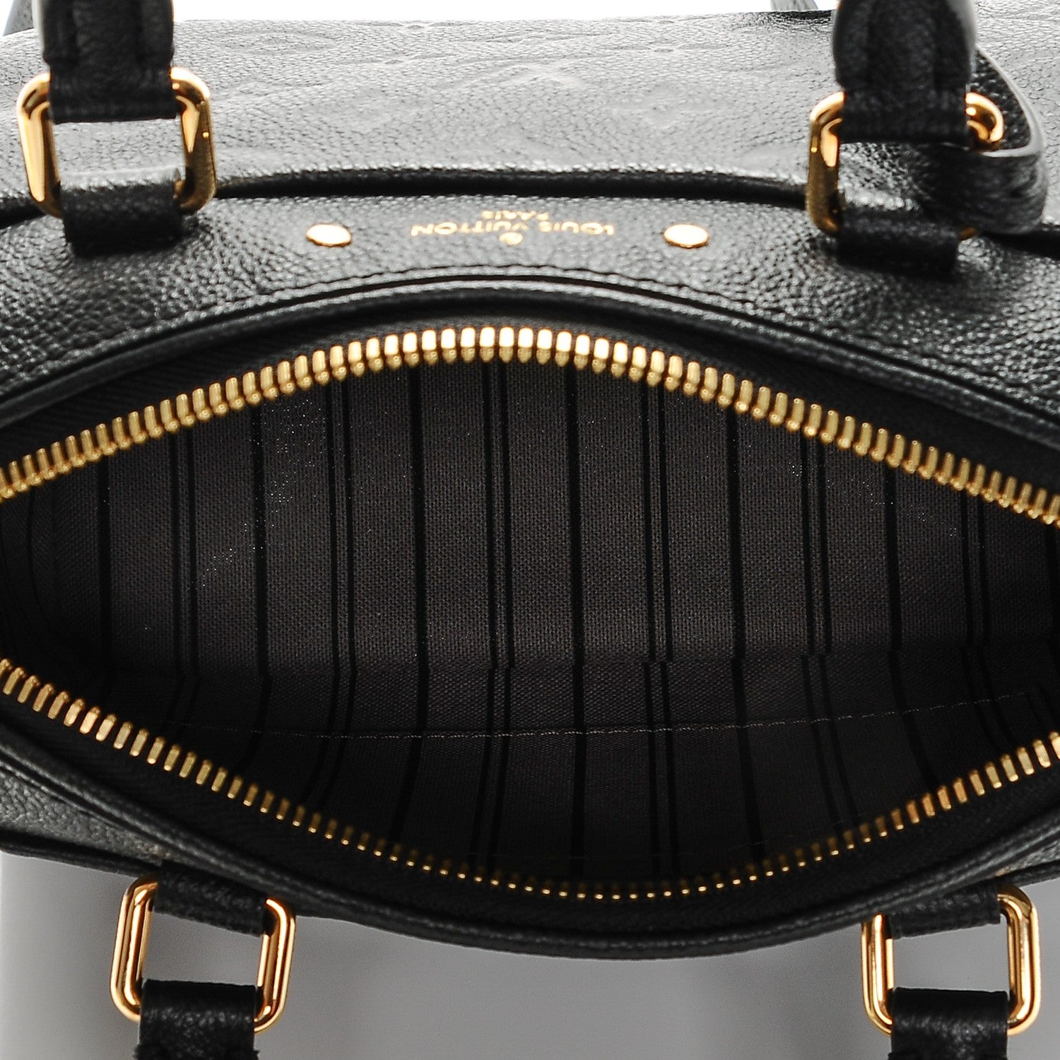 Louis Vuitton Empreinte Speedy Bandouliere 20 Black 5 of 6