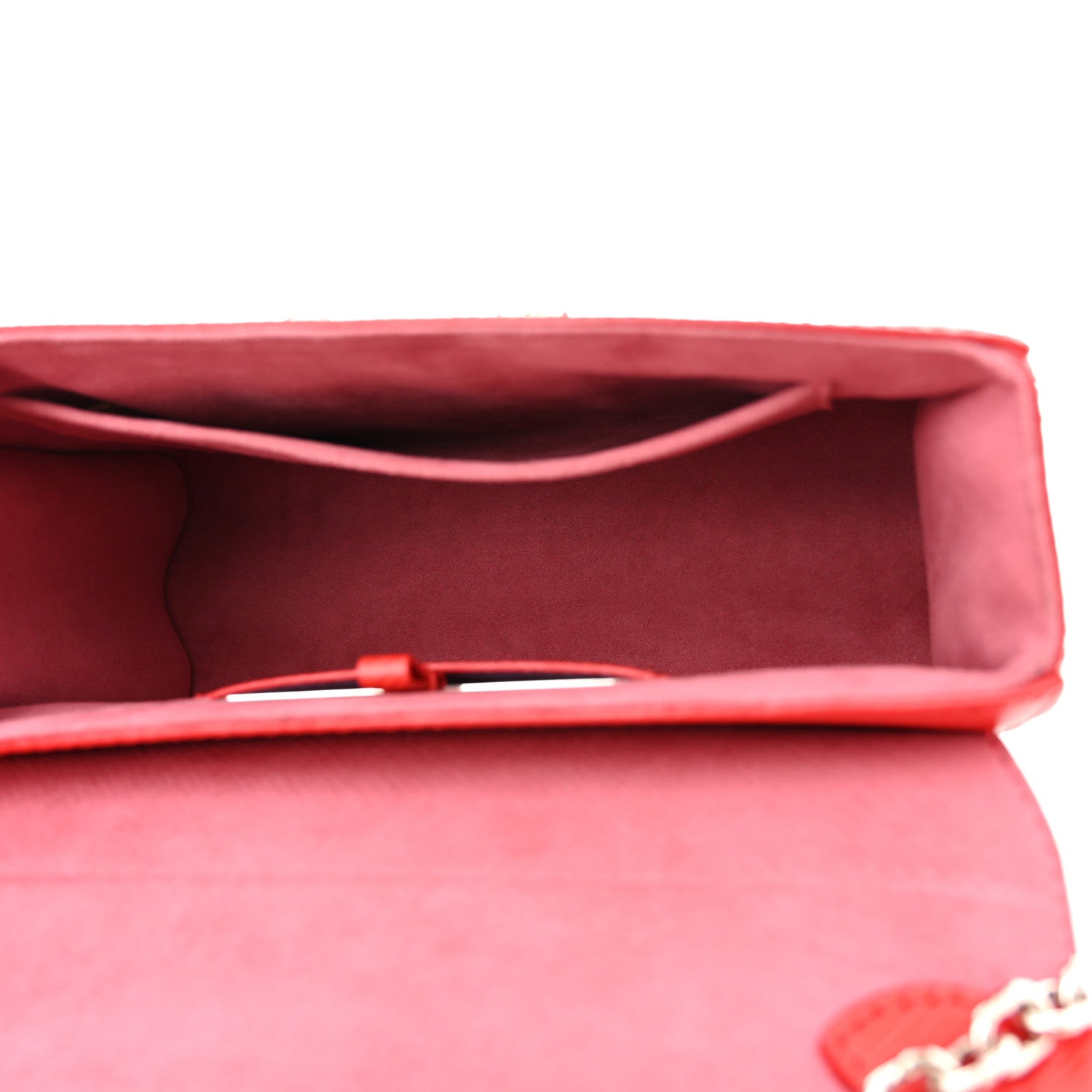 Louis Vuitton Epi Twist Shoulder Bag MM Coquelicot 5 of 9