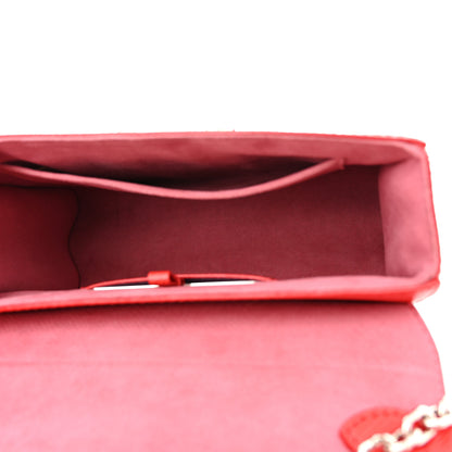 Louis Vuitton Epi Twist Shoulder Bag MM Coquelicot 5 of 9