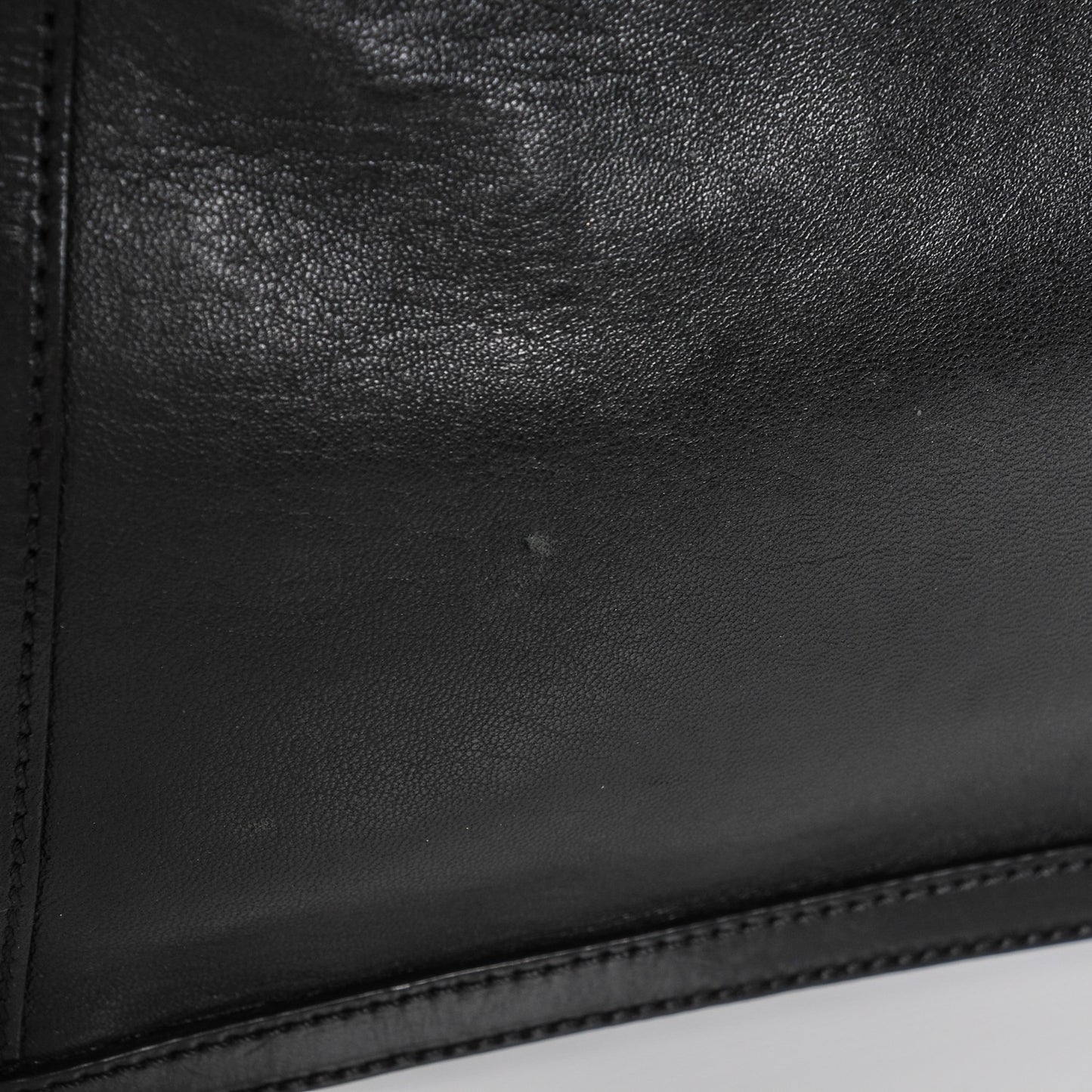 Calfskin Mini Orchard Crossbody Black