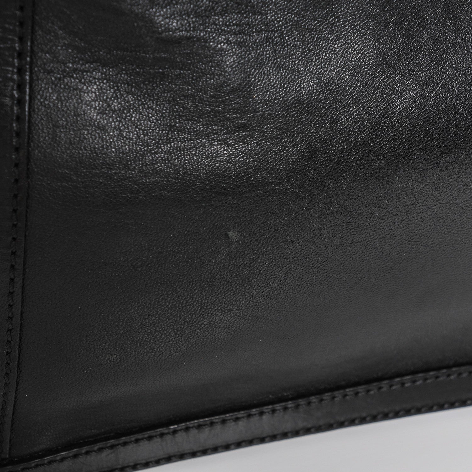 Burberry Calfskin Mini Orchard Crossbody Black 5 of 7