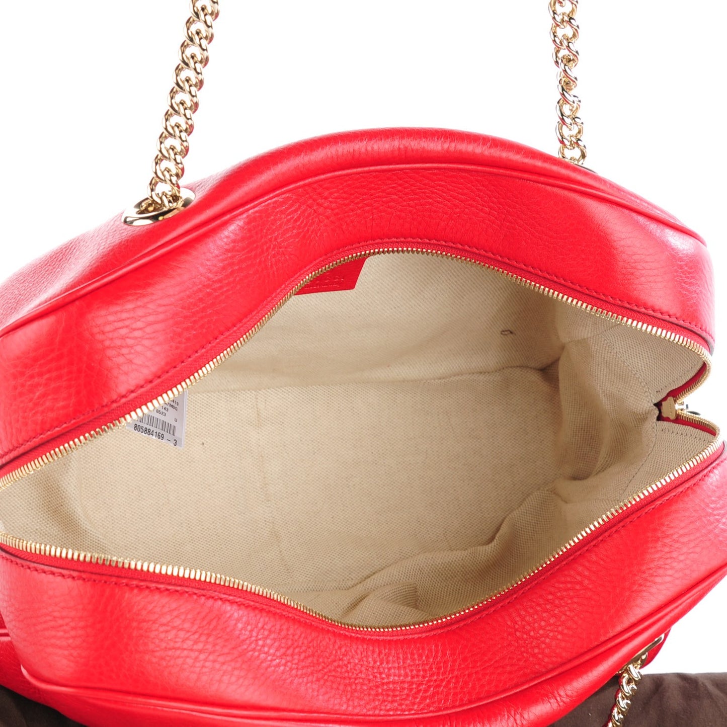 Cellarius Calfskin Medium Soho Bowler Tabasco