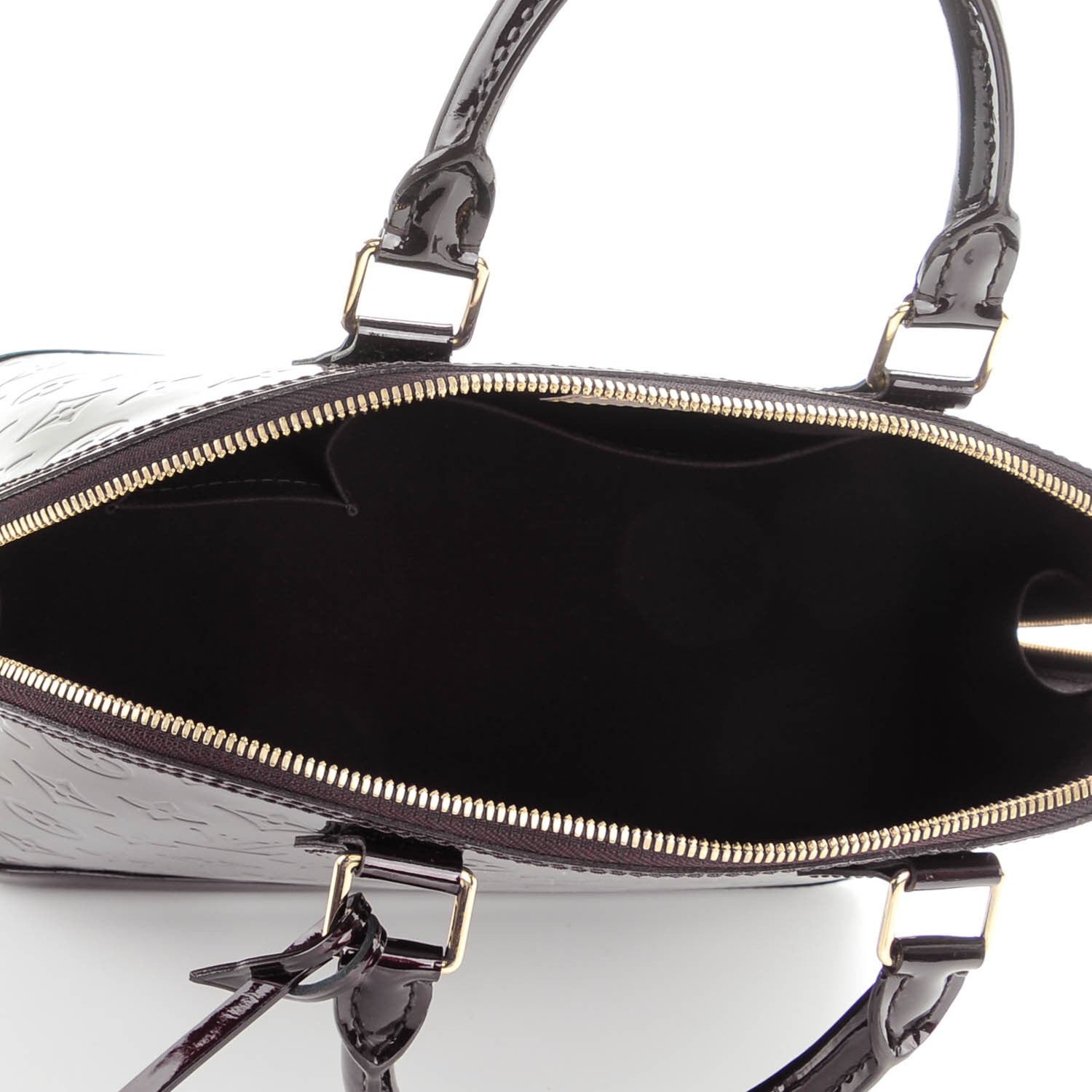 Louis Vuitton Vernis Alma PM Amarante 5 of 7