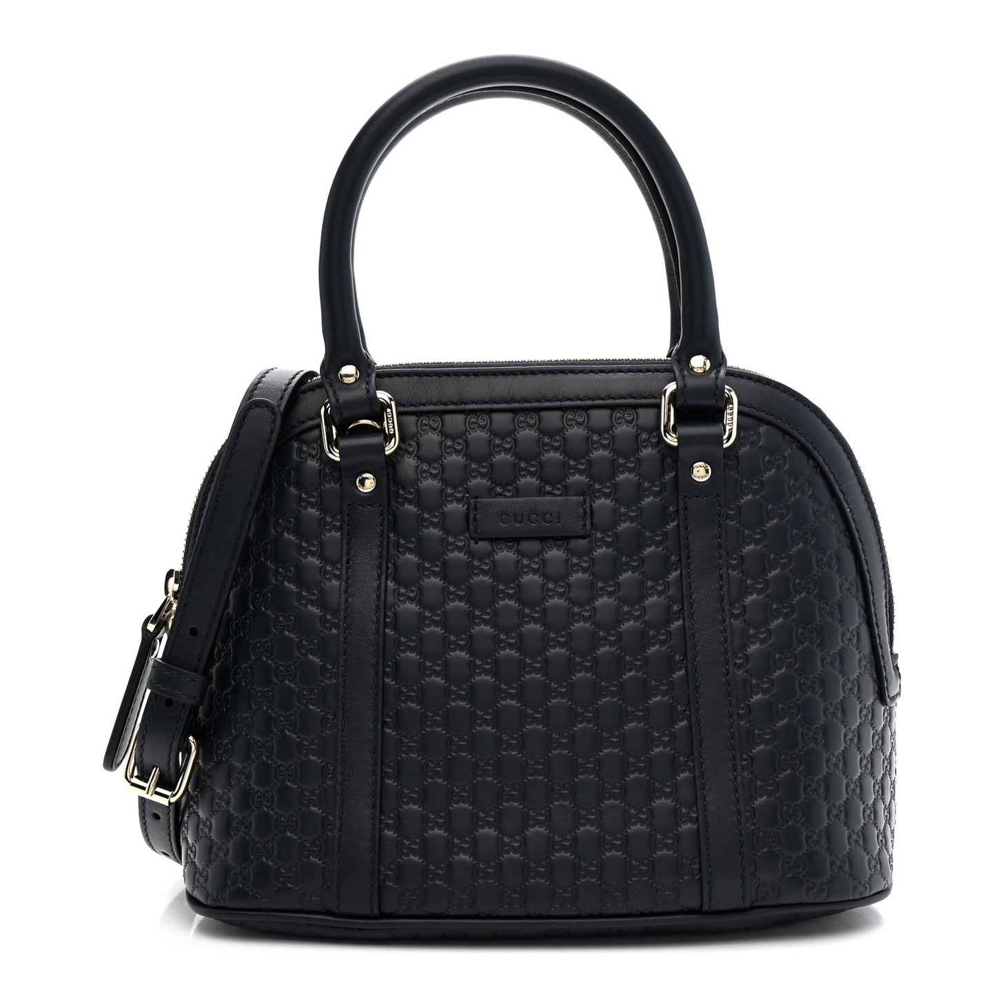 Microguccissima Mini Dome Bag Blue