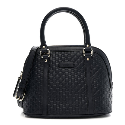 Gucci Microguccissima Mini Dome Bag Blue 1 of 11