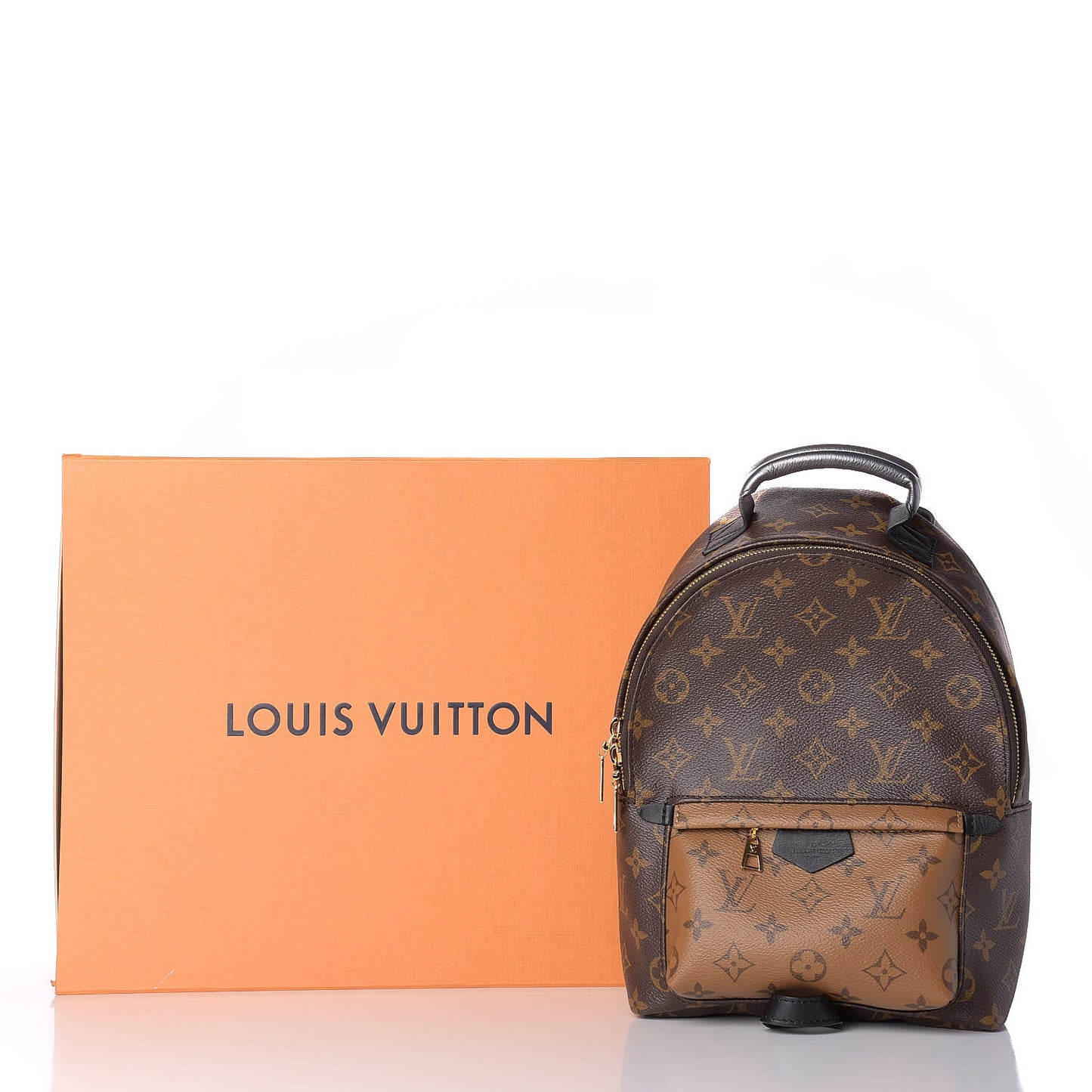 Reverse Monogram Palm Springs Backpack PM