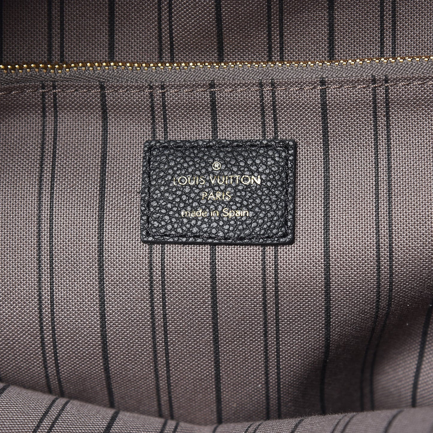 Empreinte Sorbonne Backpack Black