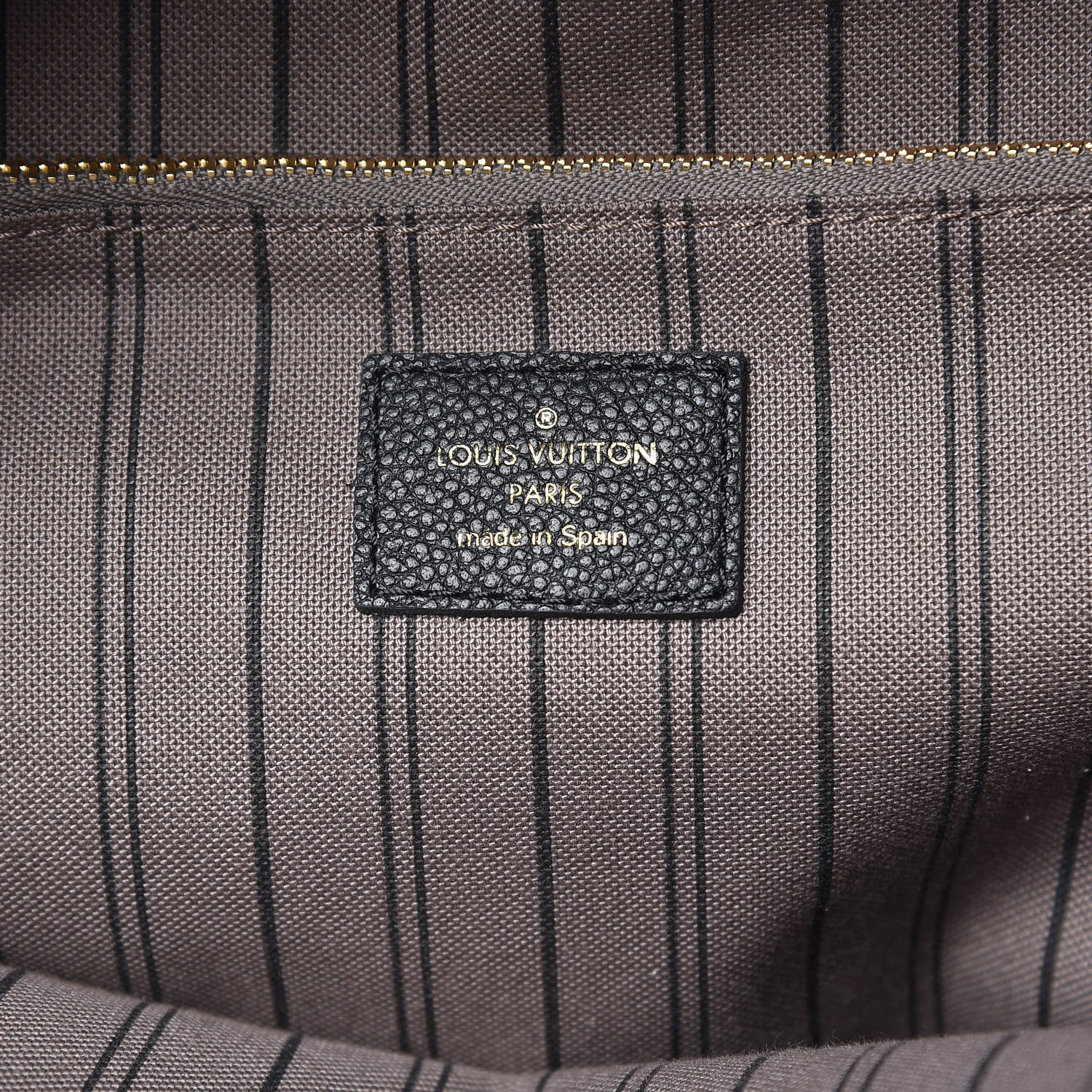 Louis Vuitton Empreinte Sorbonne Backpack Black 6 of 9