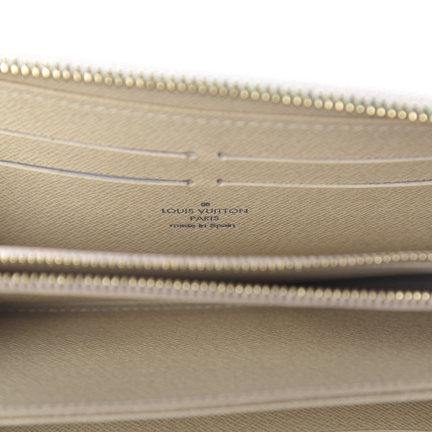Damier Azur Zippy Wallet