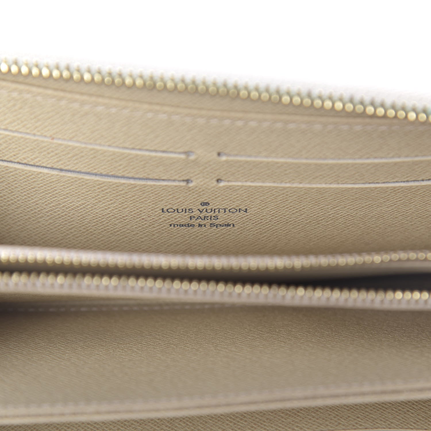 Louis Vuitton Damier Azur Zippy Wallet 8 of 11