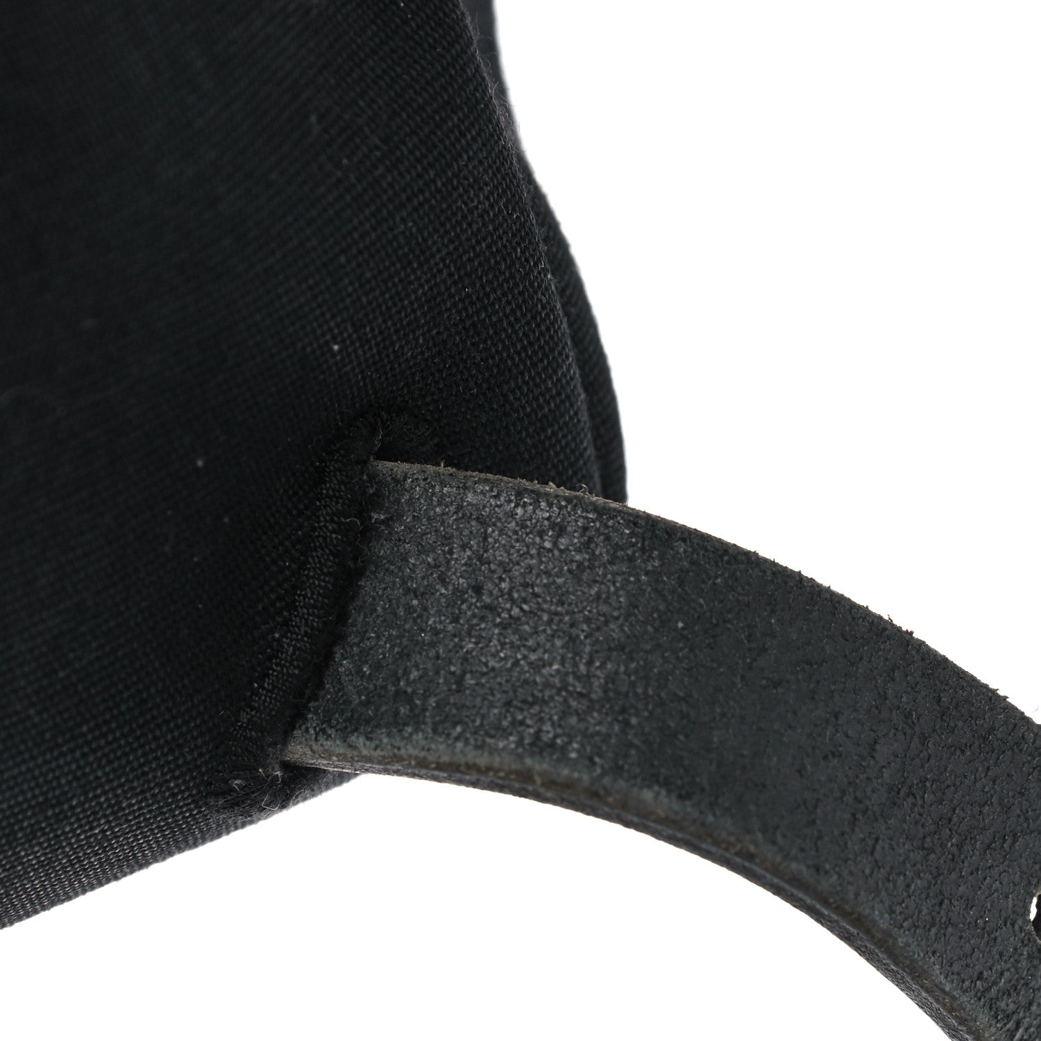 Hermes Toile Vache Calfskin Herbag 39 MM Backpack Black 13 of 13
