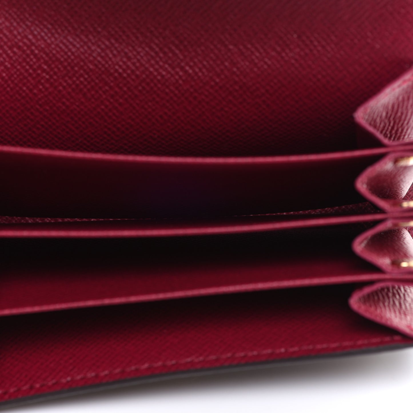 Monogram Sarah Multicartes Fuchsia