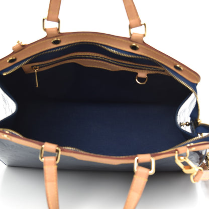 Louis Vuitton Vernis Brea MM Grand Bleu 5 of 11