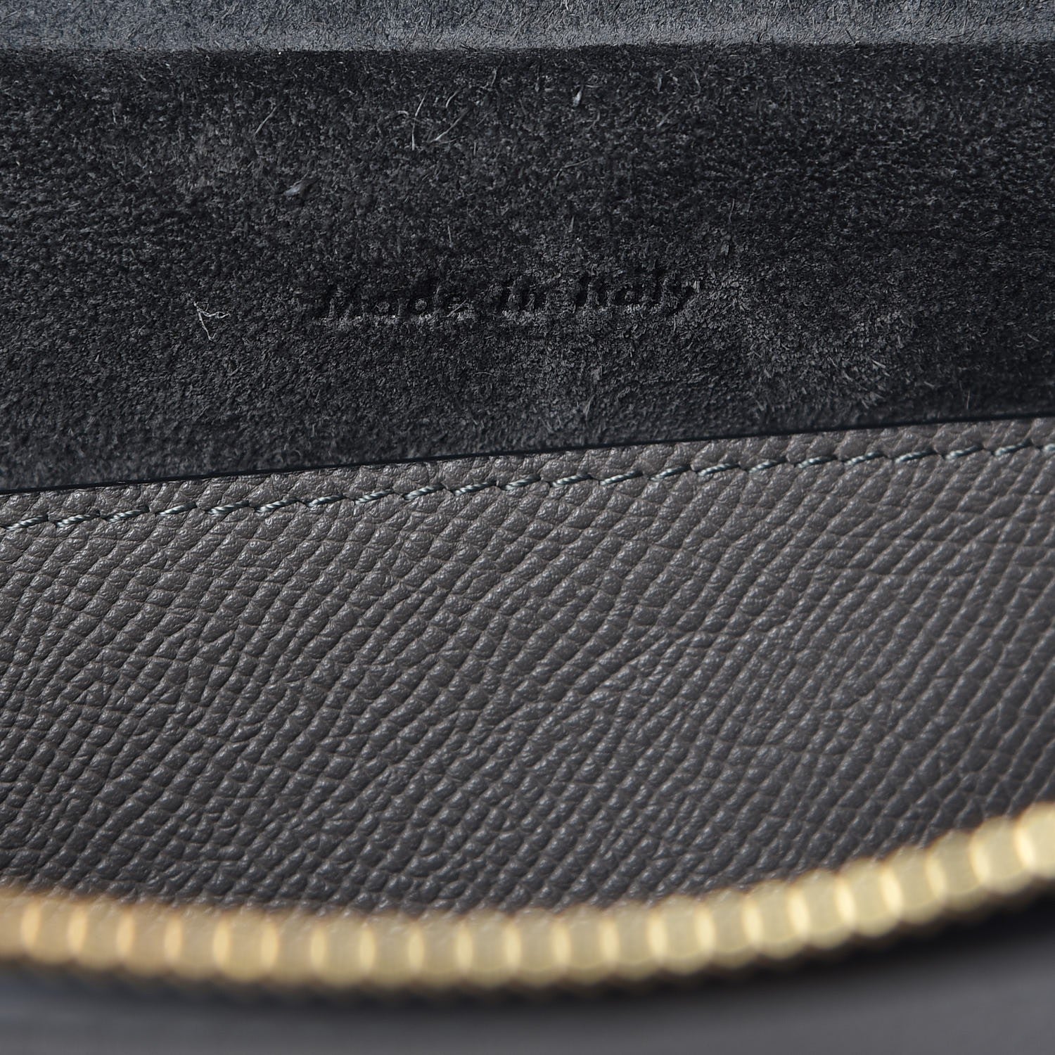 Celine Baby Grained Calfskin Micro Belt Bag Grey 8 of 10
