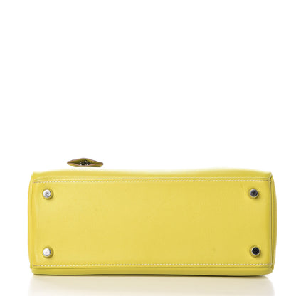Hermes Swift Kelly Retourne 25 Lime 6 of 35