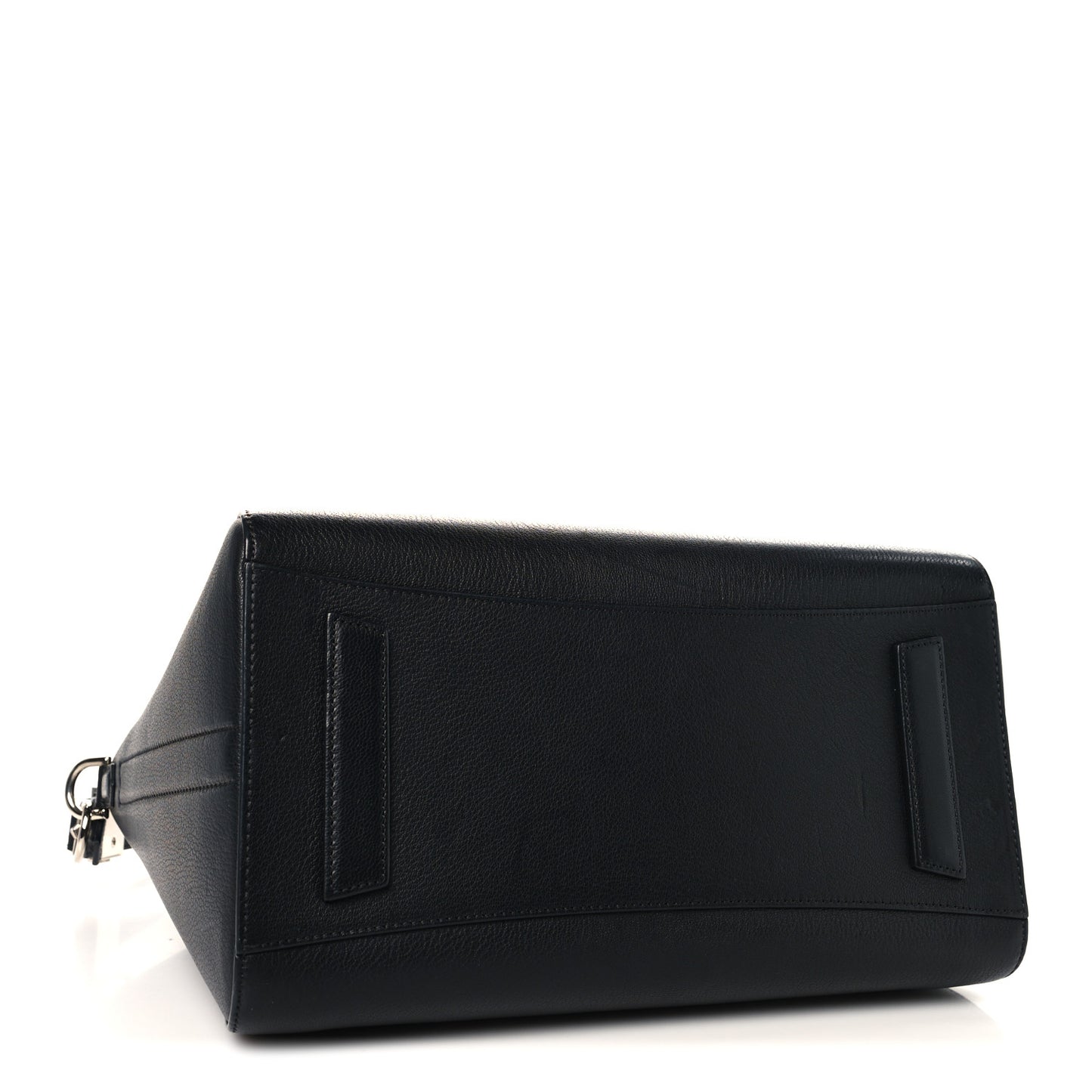 Sugar Goatskin Medium Antigona Black