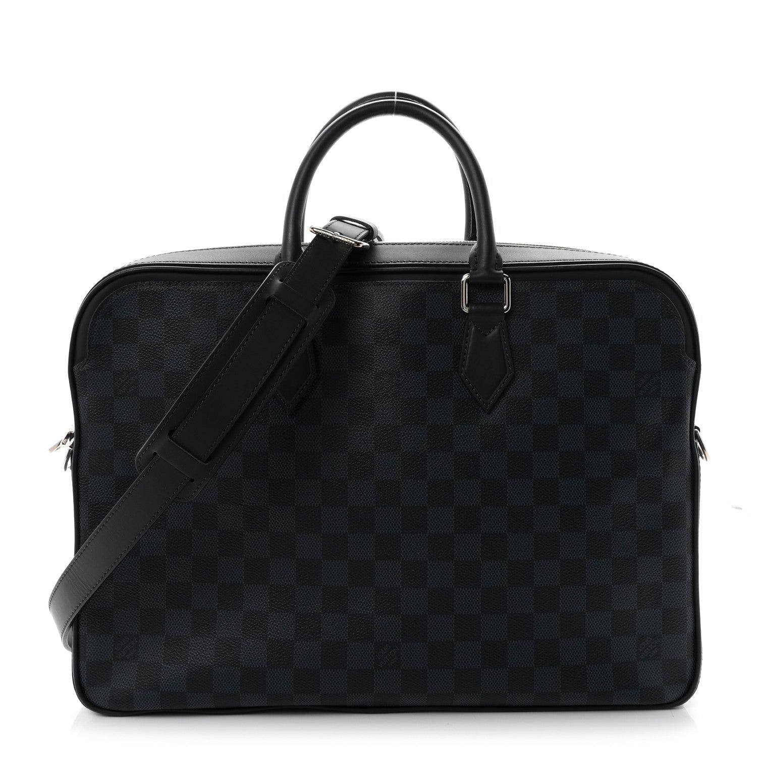 Louis Vuitton Damier Cobalt Dandy MM Briefcase 1 of 10