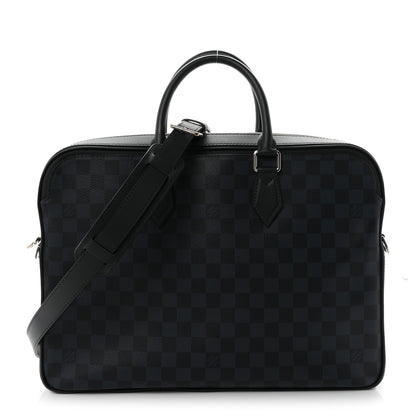 Louis Vuitton Damier Cobalt Dandy MM Briefcase 1 of 10