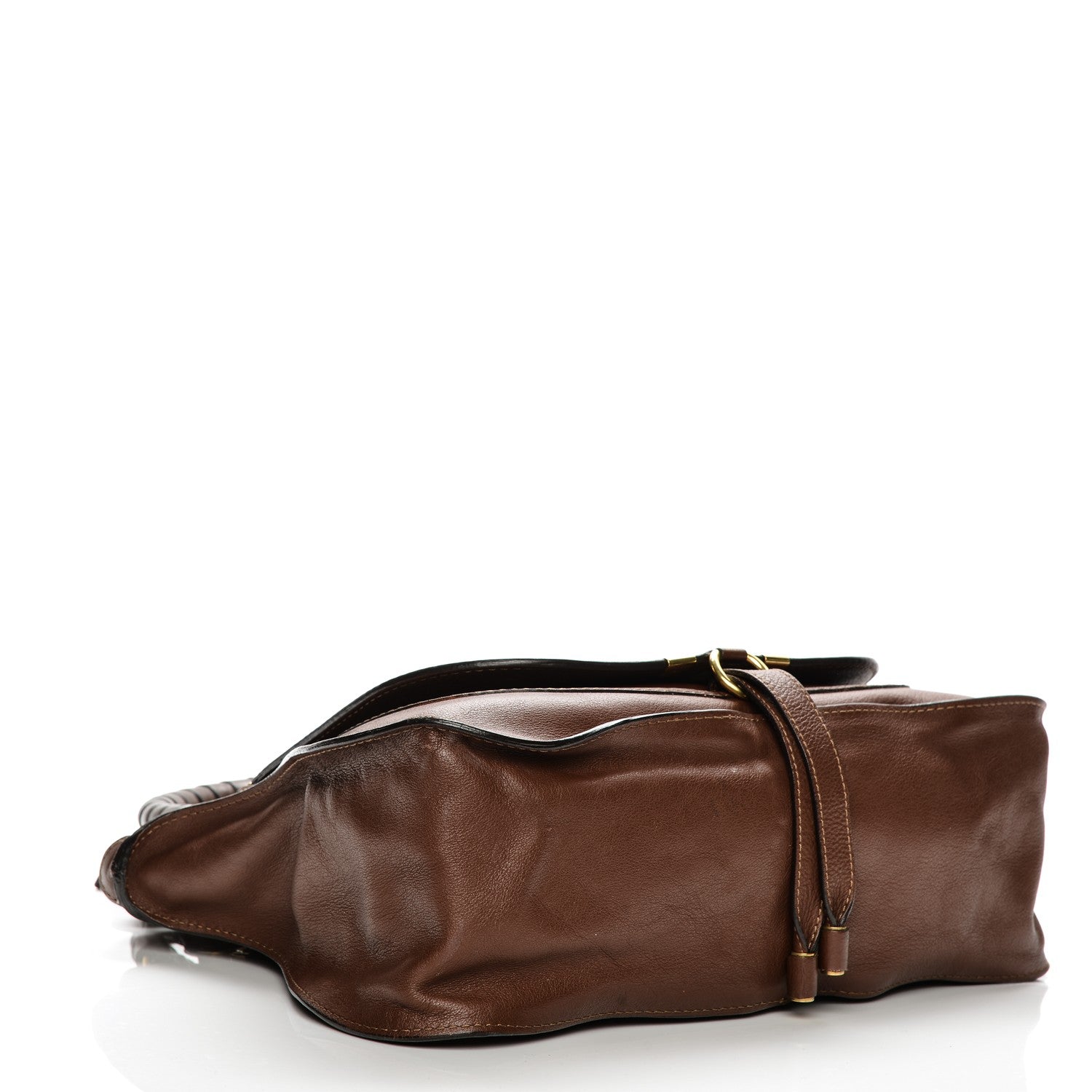Chloe Calfskin Medium Marcie Satchel Ebony 4 of 9