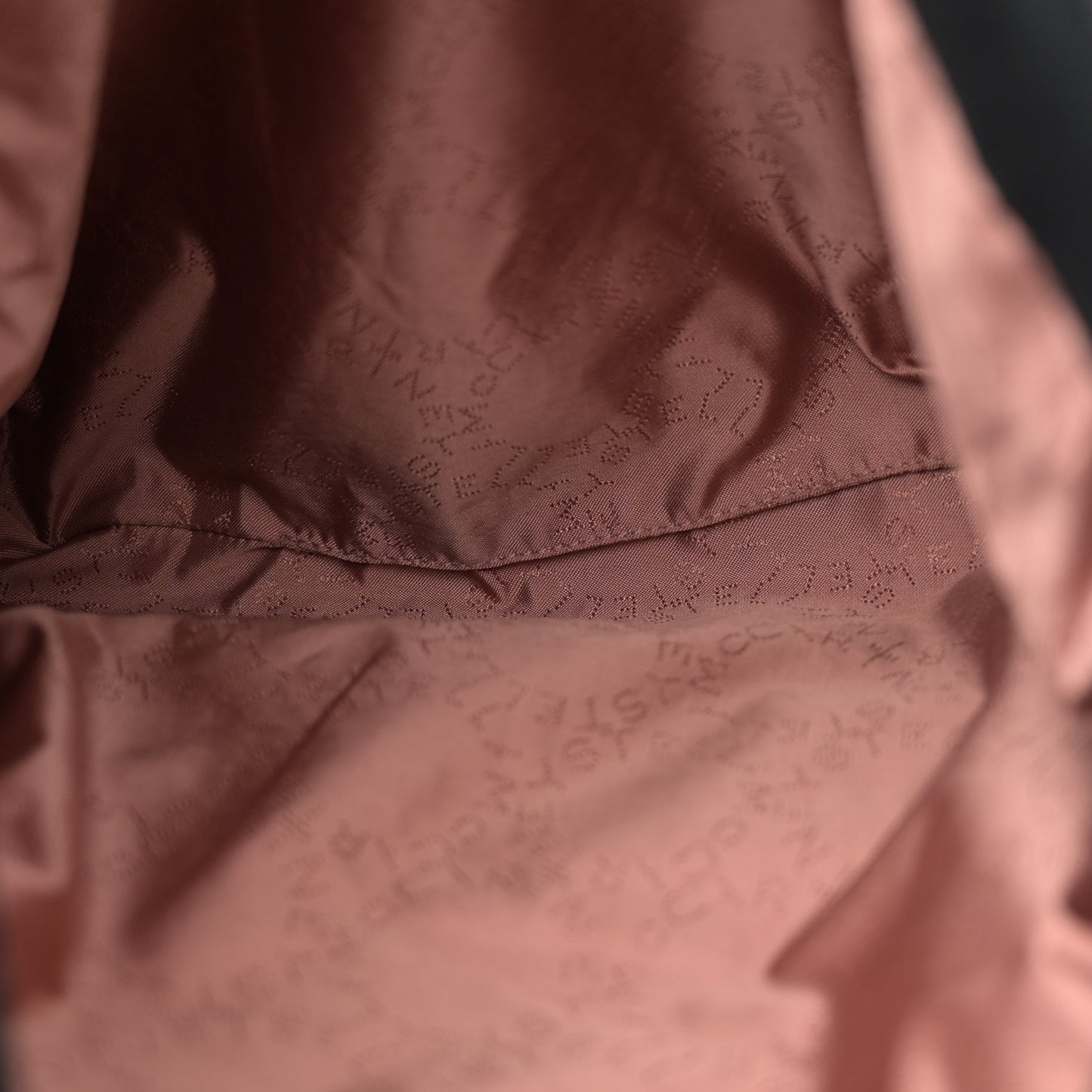 Shaggy Deer Falabella Fold Over Tote Black