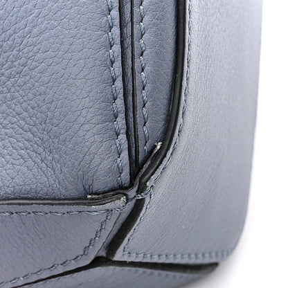 Loewe Calfskin Mini Puzzle Bag Blue 12 of 12
