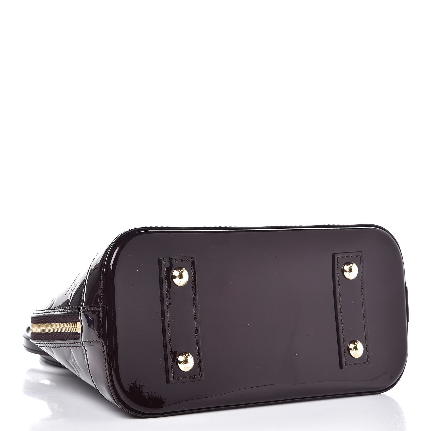 Louis Vuitton Vernis Alma BB Amarante 4 of 6