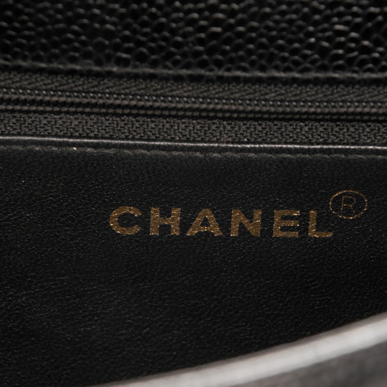 Chanel Caviar Small Kelly Flap Black 7 of 9