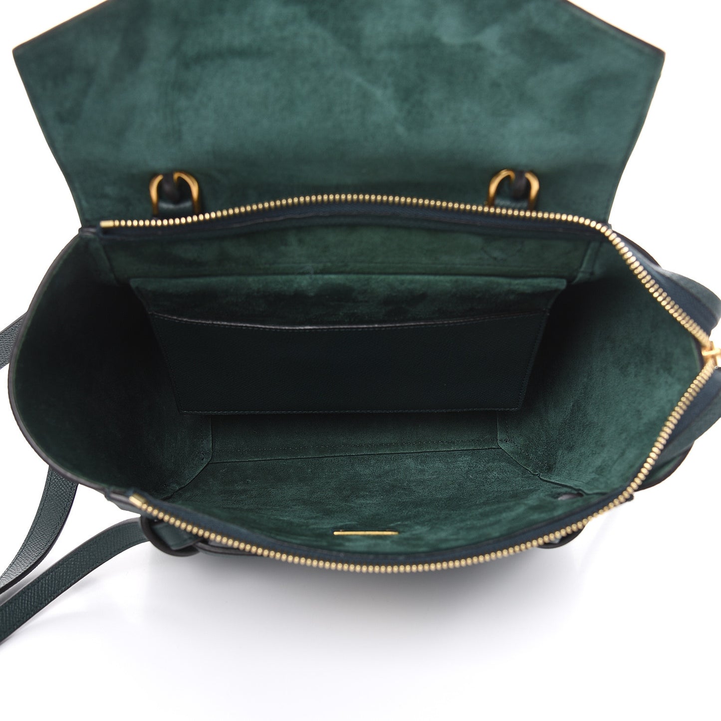 Baby Grained Calfskin Micro Belt Bag Amazone