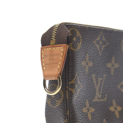 Louis Vuitton Monogram Petit Bucket Pouch 7 of 9