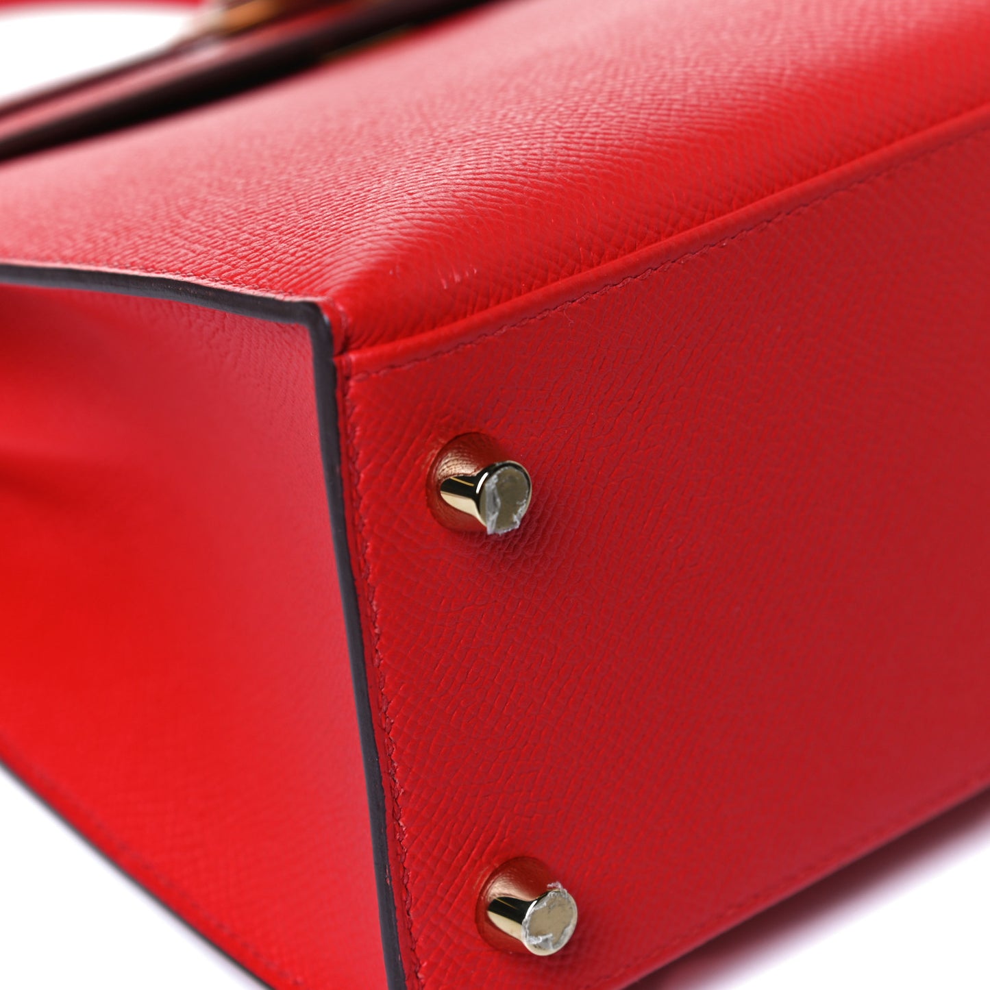 Epsom Kelly Sellier 25 Rouge De Coeur