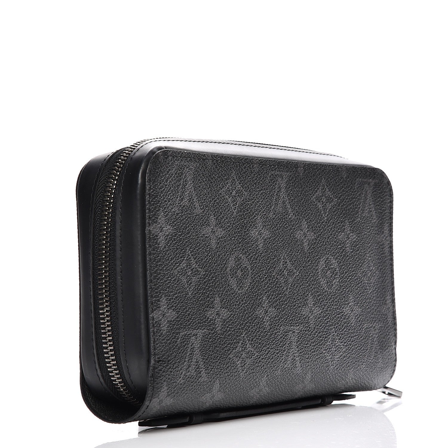 Louis Vuitton Monogram Eclipse Zippy XL Wallet 3 of 8