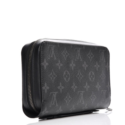 Louis Vuitton Monogram Eclipse Zippy XL Wallet 3 of 8