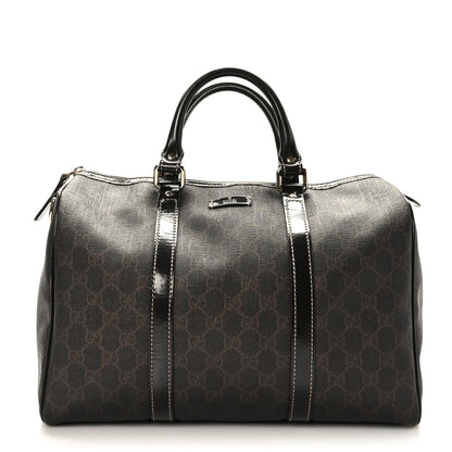Gucci Imprime Monogram Medium Joy Boston Brown 1 of 11