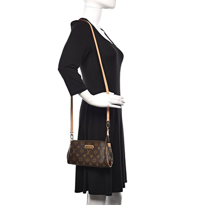 Louis Vuitton Monogram Eva Clutch 2 of 10
