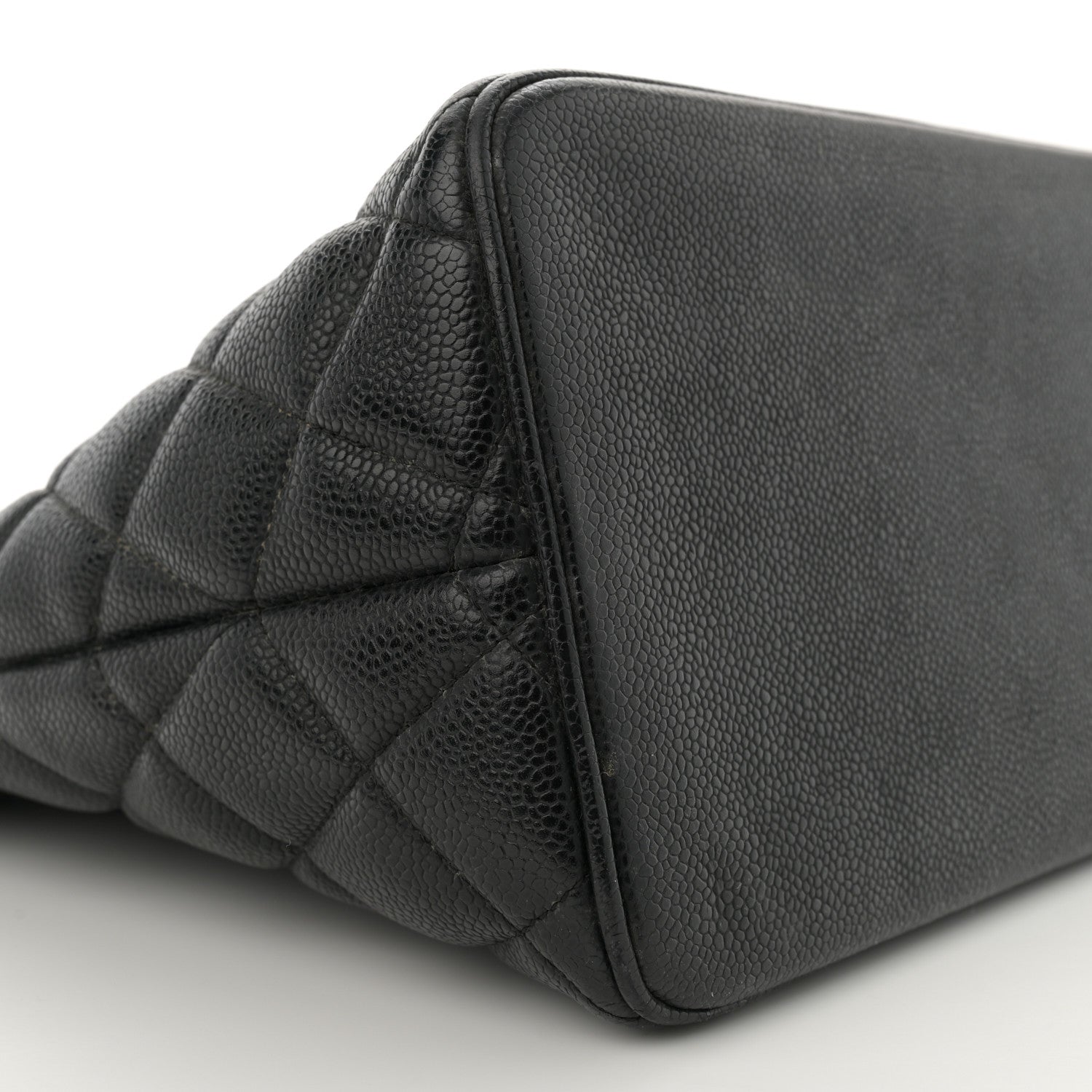 Chanel Caviar Quilted Medallion Tote Black 9 of 13