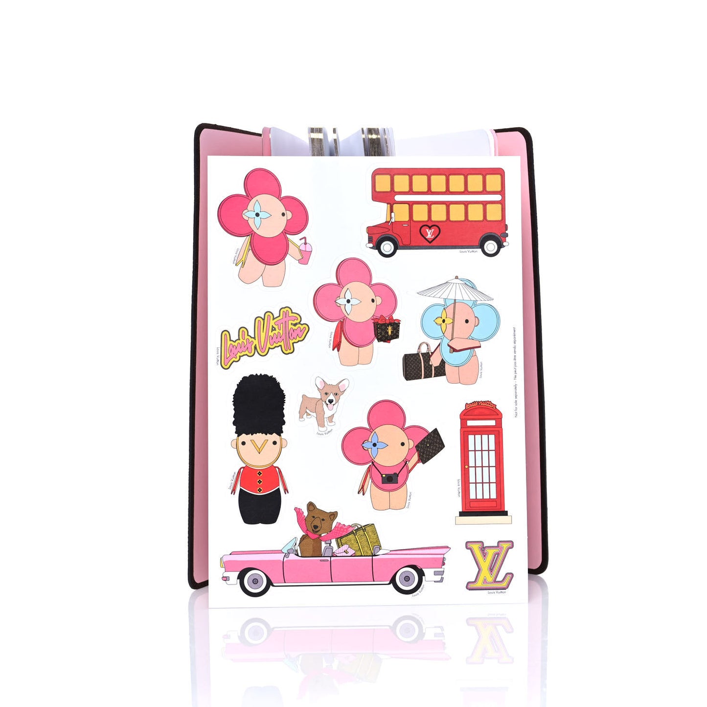 Monogram 2021 Christmas Animation Hollywood Clemence Notebook MM