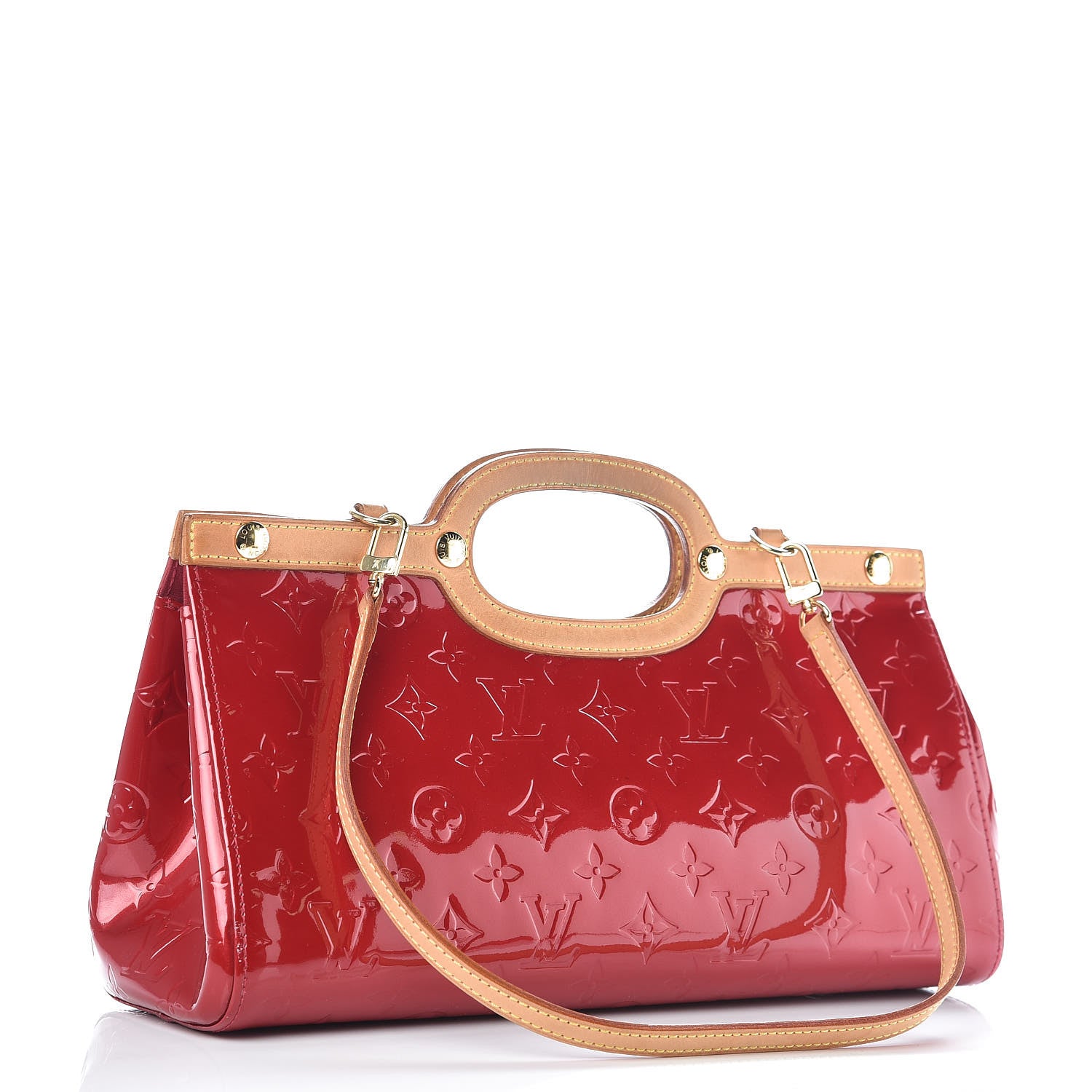 Louis Vuitton Vernis Roxbury Drive Pomme D'Amour 3 of 13