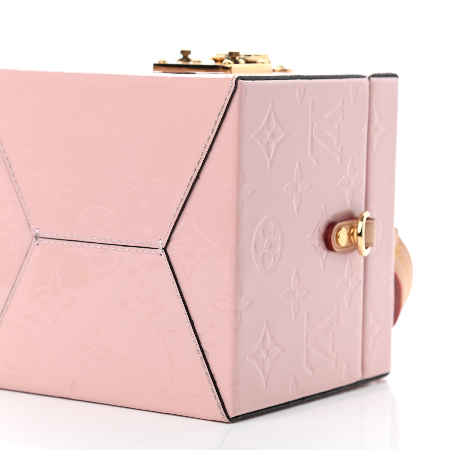 Louis Vuitton Vernis Bleecker Box Rose Ballerine 10 of 11
