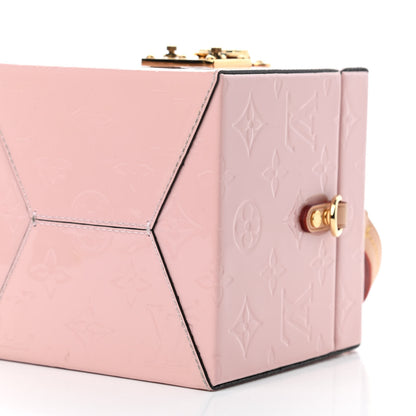 Louis Vuitton Vernis Bleecker Box Rose Ballerine 10 of 11