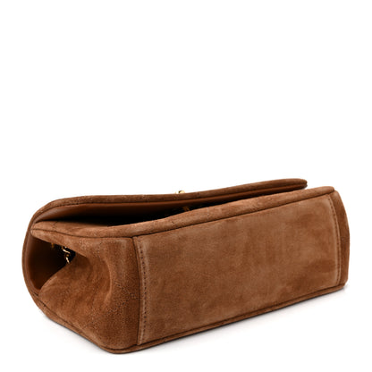 Chanel Suede Calfskin Small Eyes On You Flap Camel 4 of 10