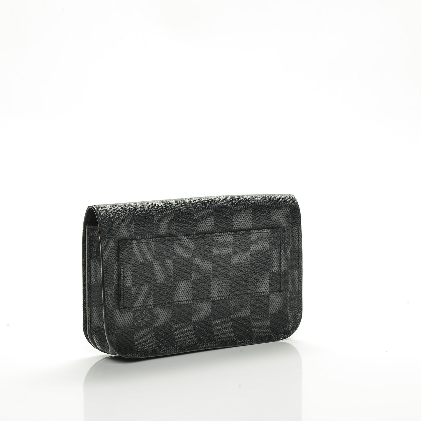 Damier Graphite Pouch Belt