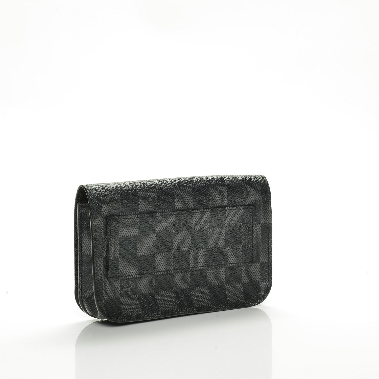 Louis Vuitton Damier Graphite Pouch Belt 3 of 6
