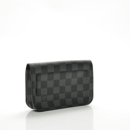 Louis Vuitton Damier Graphite Pouch Belt 3 of 6
