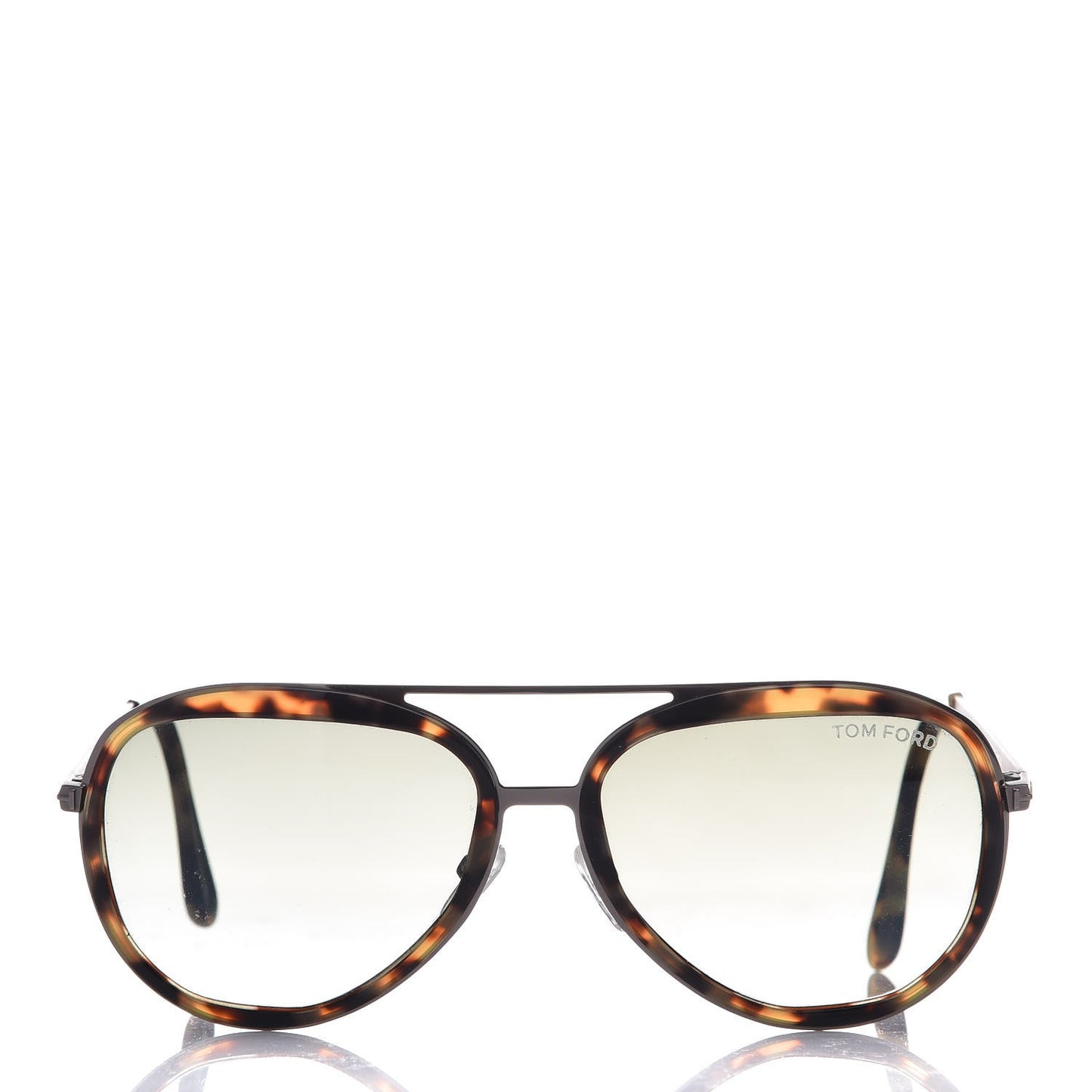 Andy Aviator Sunglasses TF468 Havana Green