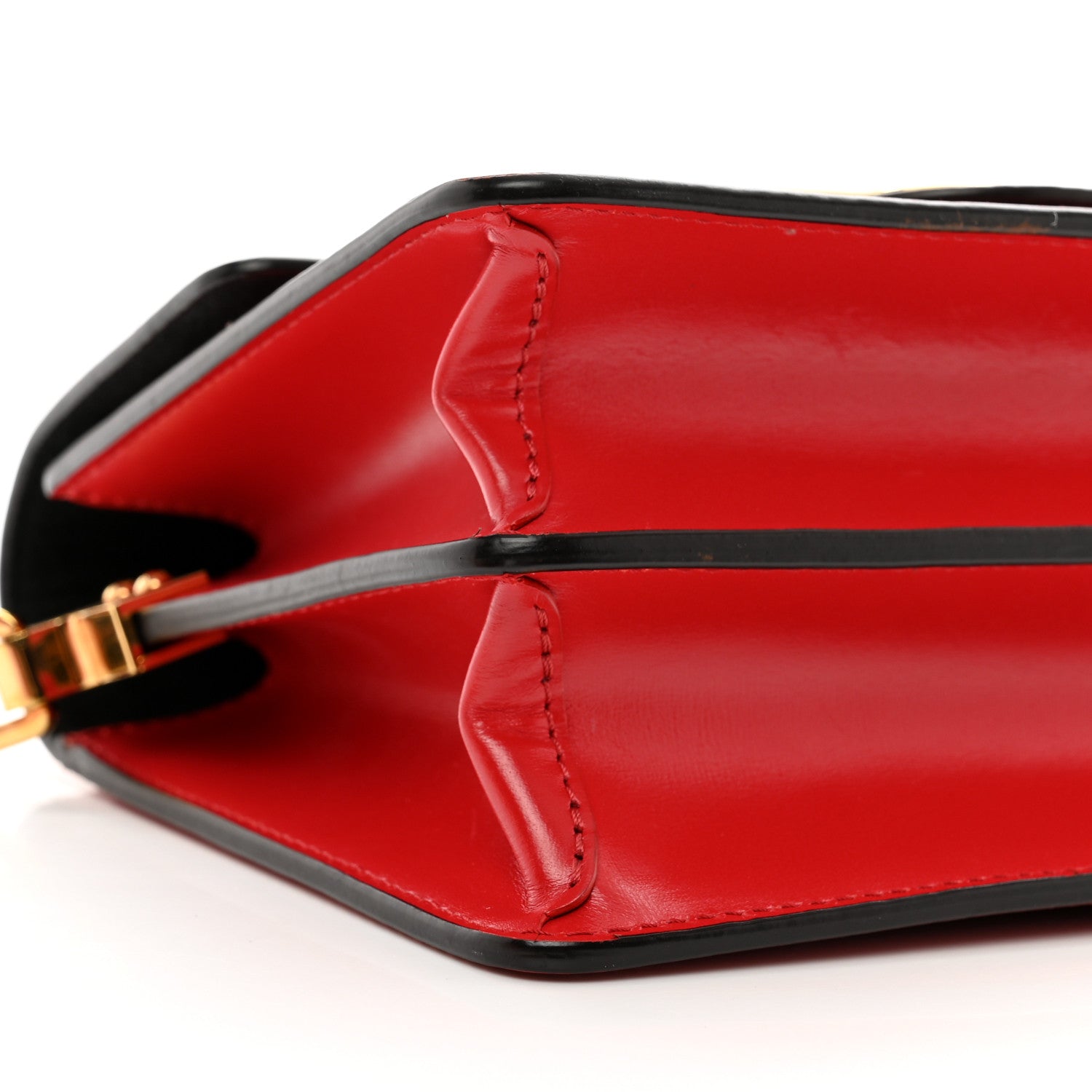 Louis Vuitton Vernis Monogram Dauphine Mini Red 8 of 10