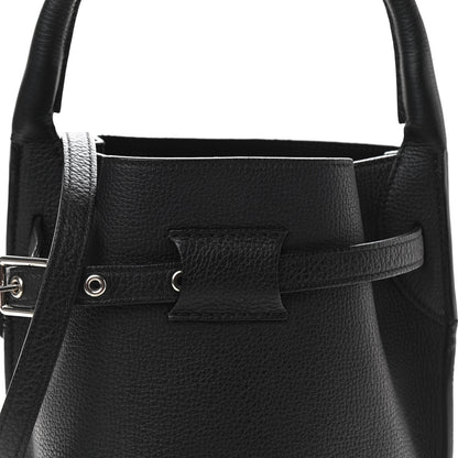 Celine Supple Grained Calfskin Nano Big Bag Bucket Black 6 of 9