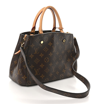 Louis Vuitton Monogram Montaigne BB 3 of 9